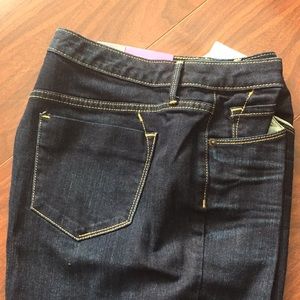 Mossimo Mid-Rise Curvy Boot Cut Jeans